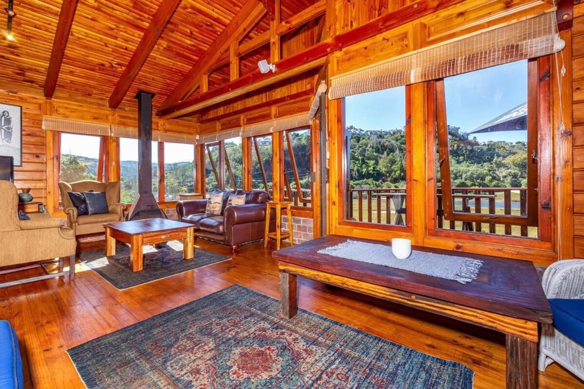 Tranquile Nature Views Riverglades Vila Knysna Exterior foto