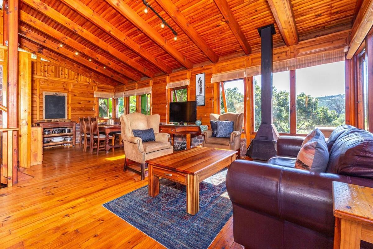 Tranquile Nature Views Riverglades Vila Knysna Exterior foto